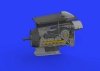 Eduard 648441 Bf 109G-10 engine 1/48 EDUARD