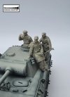 Ardennes Miniature 35018 WW2 GERMAN SOLDIERS 1/35