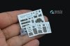 Quinta Studio QD+72152 AH-64D early 3D-Printed coloured Interior on decal paper (Academy)(with 3D-printed resin part) 1/72