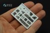 Quinta Studio QDS-32101 F/A-18C Early 3D-Printed coloured Interior on decal paper (Academy) (Small version) 1/32