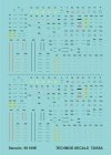 Techmod 72055 - Stencils for Bf 109E (1:72)
