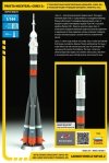 Zvezda 7500 Launch vehicle Soyuz-2.1 1/144