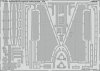 Eduard 23039 Spitfire Mk. IXc engine & undercarriage AIRFIX 1/24