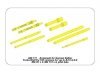 Aber A48111 Armament for German fighter Focke-Wulf Fw 190 A-7 up to A-10 and D-9; 2x MG 131; 4xMG 151; pitot tube 9 (1:48)