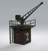 RT-Diorama 35309 4to. Railroad-Crane 1/35