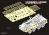 Voyager Model PE35212 Modern US Army M1128 MGS Armour Plate (For AFV CLUB 35128) 1/35