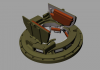 Panzer Art RE35-659 MK2 Commander cupola for British “Sherman” tanks 1/35