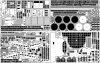 Pontos 27010fn 1/200 USS CV-6 Enterprise 1942 Detail Up Set (Teak Tone wooden deck) 1/200