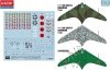 Academy 12583 German Horten Ho 229 Wunderwaffe 1/72