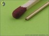 Master AM-48-002 Browning M2 aircraft .50 caliber (12.7mm) barrels (2pcs) (1:48)