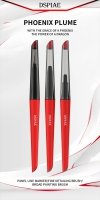 DSPIAE PT-FB Phoenix Plume Interchangeable Fine Detailing Brush Handle / Phoenix Plume Wymienny uchwyt pędzla do precyzyjnych detali