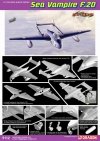 Dragon 5112 Sea Vampire F.20 1/72 