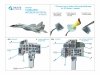 Quinta Studio QD32227 MiG-29UB 3D-Printed & coloured Interior (Trumpeter) 1/32