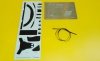 Beemax E24003 Detail up set For Chevrolet Cruze 2012 WTCC 1/24
