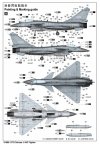 Trumpeter 01698 Chinese J-10C Fighter 1/72