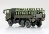 Aoshima 01209 JGSDF Type 73 Truck w/Figures 20pcs 1/72