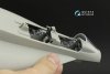 Quinta Studio QD32100 F/A-18F late / EA-18G 3D-Printed & coloured Interior on decal paper (Trumpeter) 1/32