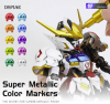 DSPIAE MKA-11 Super Metallic Color Marker Silver
