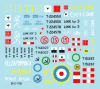 Star Decals 35-C1138 British Sherman in Italy 1943-44 1/35