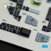 KELIK K72070 F-15E STRIKE EAGLE INTERIOR 3D DECALS FOR HASEGAWA KIT 1/72