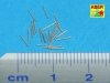 Aber 350L-16 Set of 20 pcs 20 mm L/65 barrels C/38 for German ships (1:350)
