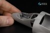 Quinta Studio QDS-48291 AV-8A Early 3D-Printed & coloured Interior on decal paper (Kinetic) (Small version) 1/48