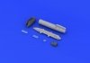 Eduard SIN648104 F-16 armament w/ laser guided bombs KINETIC MODEL 1/48