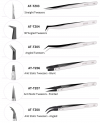DSPIAE AT-TZ06 Anti-Static Tweezers – Blunt