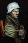 Young Miniatures YM1825 German Infantry Russian Front WWII 1/10