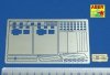 Aber 16005 Rear fenders for Tiger I, Ausf.E - Early version (1:16)