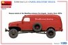 MiniArt 38083 G506 4х4 1,5 t PANEL DELIVERY TRUCK 1/35