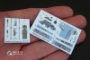 Quinta Studio QD48148 Su-27 3D-Printed & coloured Interior on decal paper (for GWH kit) 1/48