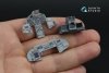 Quinta Studio QDS+32230 Tornado IDS Italian 3D-Printed & coloured Interior on decal paper (Italeri) (Small version) (with 3D-printed resin parts) 1/32