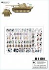Star Decals 48-B1005 HJ Panthers. 12. SS-Hitlerjugend PzKpfw IV in France 1944 1/48
