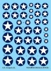 Techmod 48103 - US National Insignia 1942-1943 (1:48)