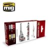 AMMO of Mig Jimenez 7130 STAR DEFENDERS SCI-FI COLORS 6x17ml