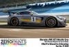 Zero Paints ZP-1466 Mercedes AMG GT3 Metallic Grey (Matt) Paint 60ml