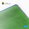 KELIK KS72026 FAUN - TRACKWAY HELICOPTER LANDING MAT FLAT - BASE - ACRYLIC 3 MM (280 X 180 MM) 1/72