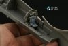 Quinta Studio QD48444 Fairey Gannet AS.1_AS.4 3D-Printed coloured Interior on decal paper (Airfix) 1/48