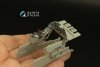 Quinta Studio QD32165 Do 335A-0 3D-Printed & coloured Interior on decal paper (Zoukei-mura) 1/32