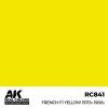 AK Interactive RC841 French F1 Yellow 1970s-1980s 17 ml