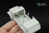 Quinta Studio QD+35151 Kubelwagen Type 82 3D-Printed & coloured Interior on decal paper (Meng VS-016) (with 3D-printed resin parts) 1/35