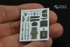 Quinta Studio QR48017 K-36 ejection seat for MiG-29 family ( GWH ) 1/48
