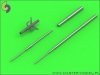 Master AM-32-091 Su-25 (Frogfoot) - Pilot Tubes 1:32