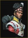 Young Miniatures YH1826 The 92nd Gordon Highlanders Waterloo 1815 1/10