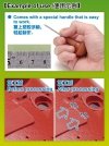 Trumpeter 08020 HG Micro Rivet Punch (23 Pcs , 0.25mm-1.35mm)