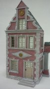 RT-Diorama 35213 City House No.2 with archway 1/35