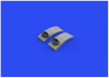 Eduard 648722 A6M2 exhausts PRINT EDUARD 1/48