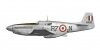 Arma Hobby 70068 F-6C Mustang 1/72