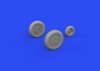 Eduard 648744 F-15C/D/J/N wheels GREAT WALL HOBBY 1/48